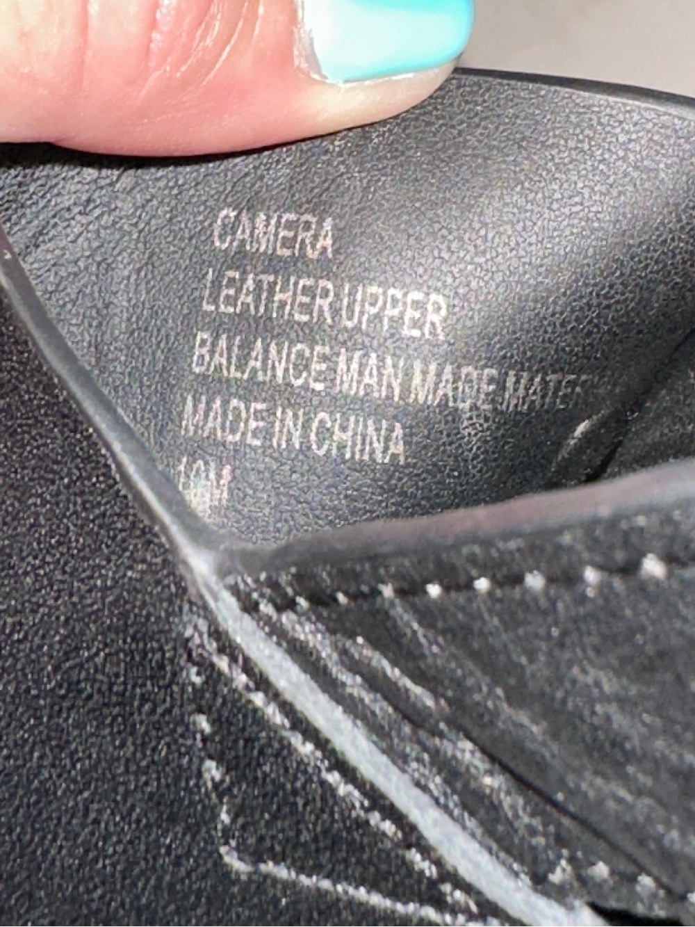 AREOSOLES Camera Leather Platform Sandal in Black - Picture 15 of 16